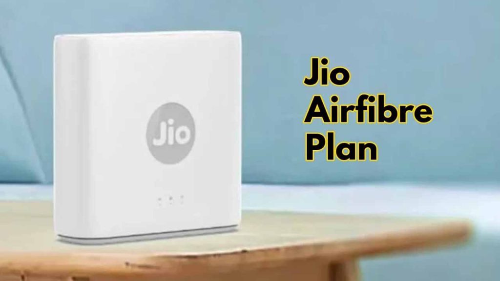 Jio AirFiber Offer: Jio-র দুর্দান্ত অফার, ২০০ জিবি পর্যন্ত বিনামূল্যে ডেটা সহ ৯৫ টাকা ক্যাশব্যাক | Jio AirFiber Recharge Plans Offer