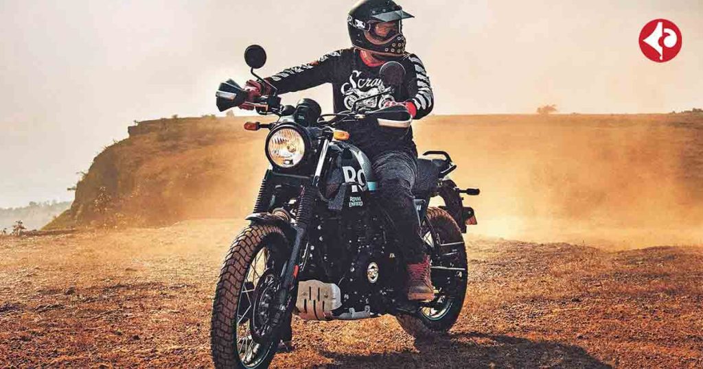 Royal Enfield Scram 411 discontinued