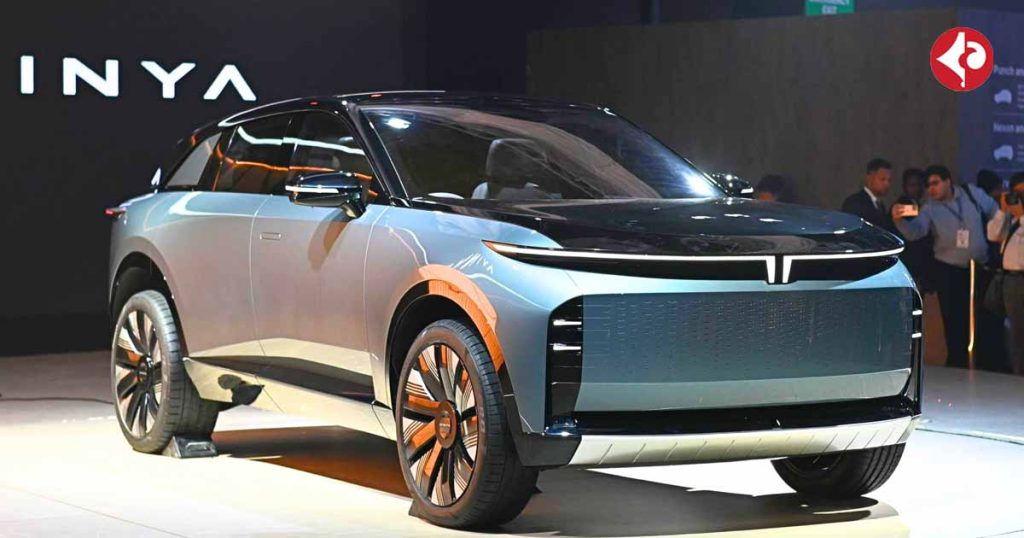 Tata Avinya X Concept showcased Auto Expo 2025