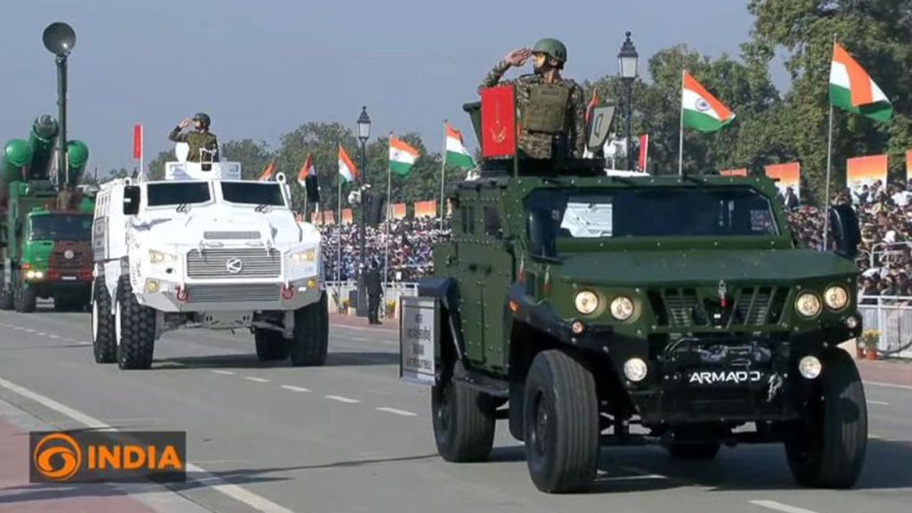 mahindra-armado-armoured-vehicle-republic-day-2025-parade