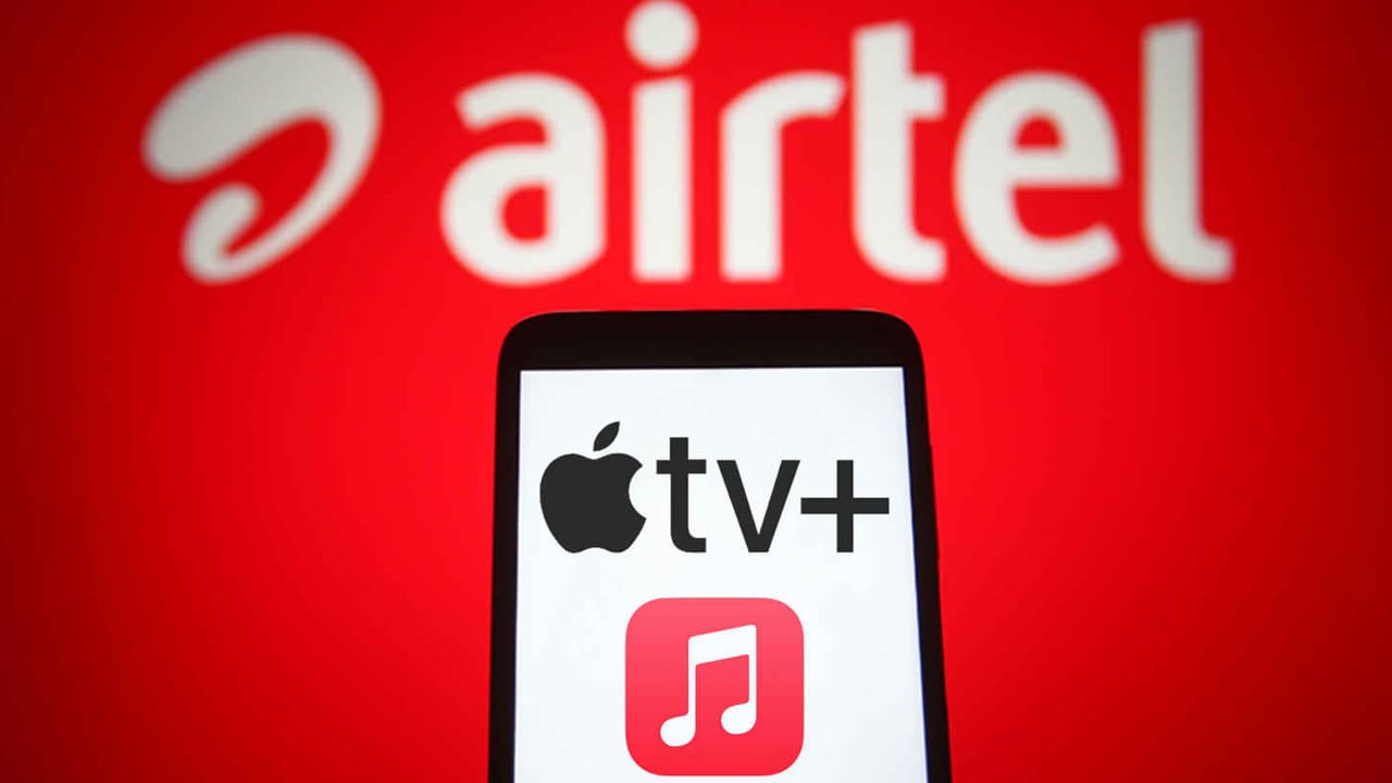 Airtel offering free 6 months free apple tv plus subscription