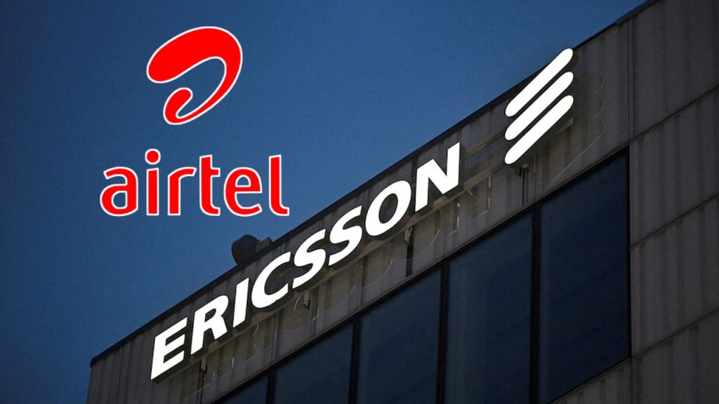 Airtel partnership with Ericson for 5G standalone service