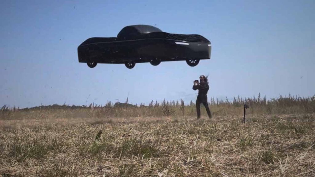 Alef Aeronautics flying car