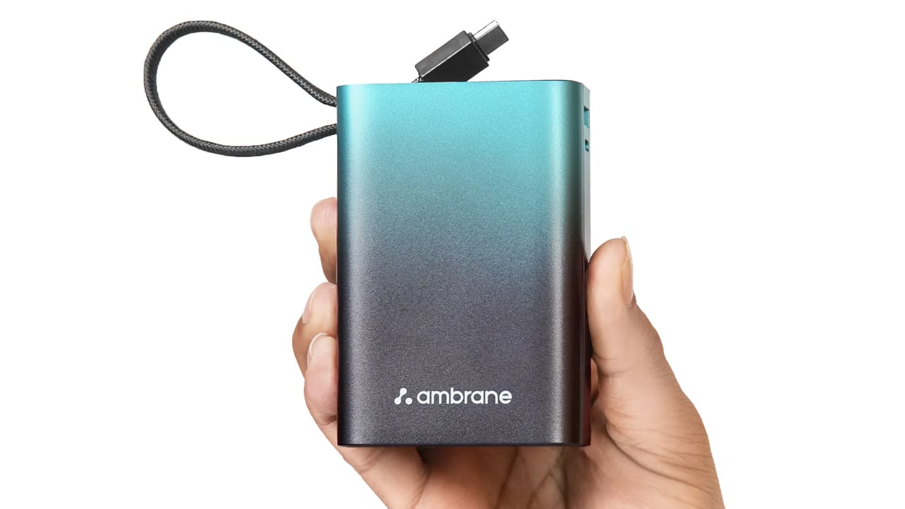 Ambrane MiniCharge 2 0 power bank launched india 20000mah battery