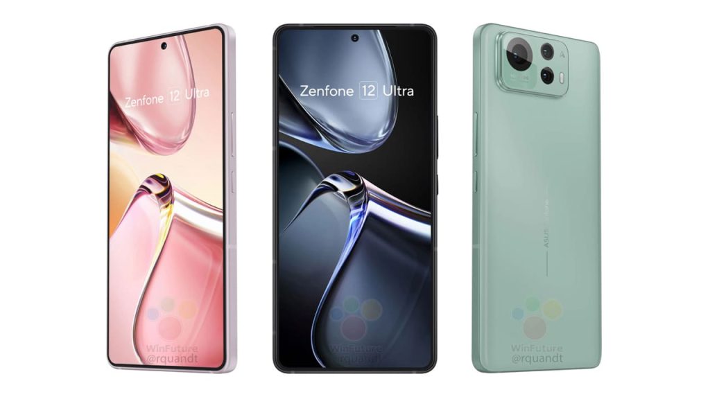 Asus Zenfone 12 ultra render full specifications leaked