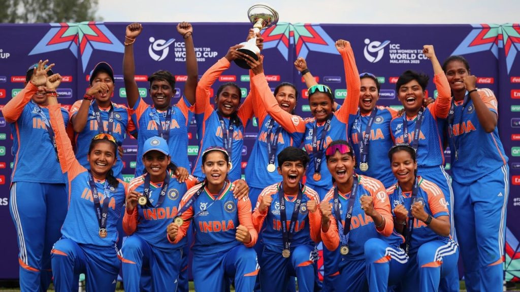 Bcci announced huge prize money for u 19 women