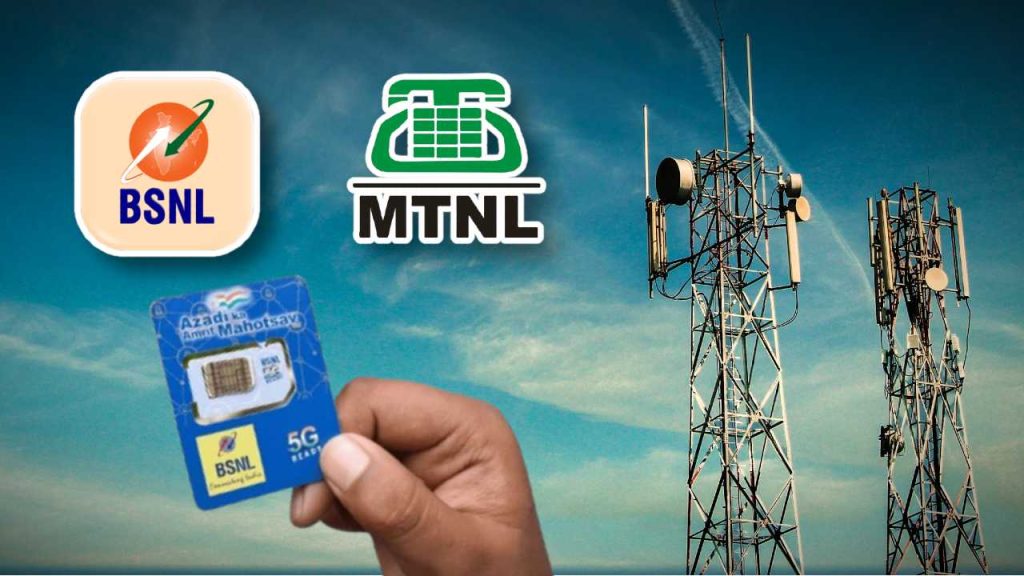 BSNL MTNL will receive Rs 6000 crore