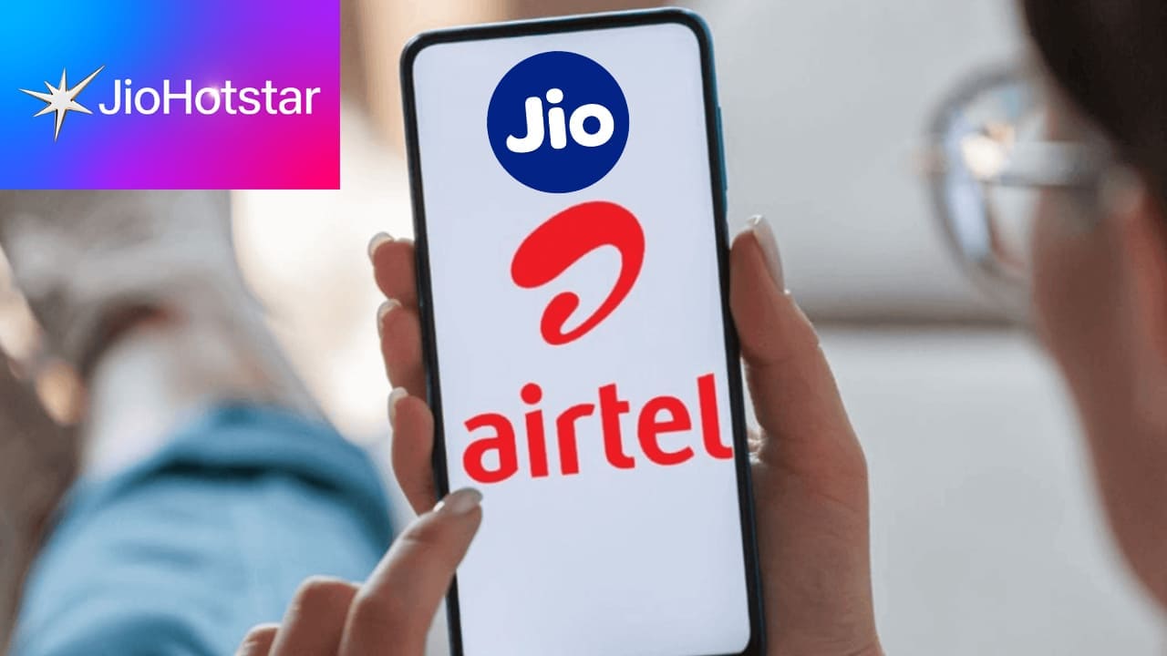 Free JioHotstar subscription airtel recharge plan 551 rupees cheaper than jio 949 plan