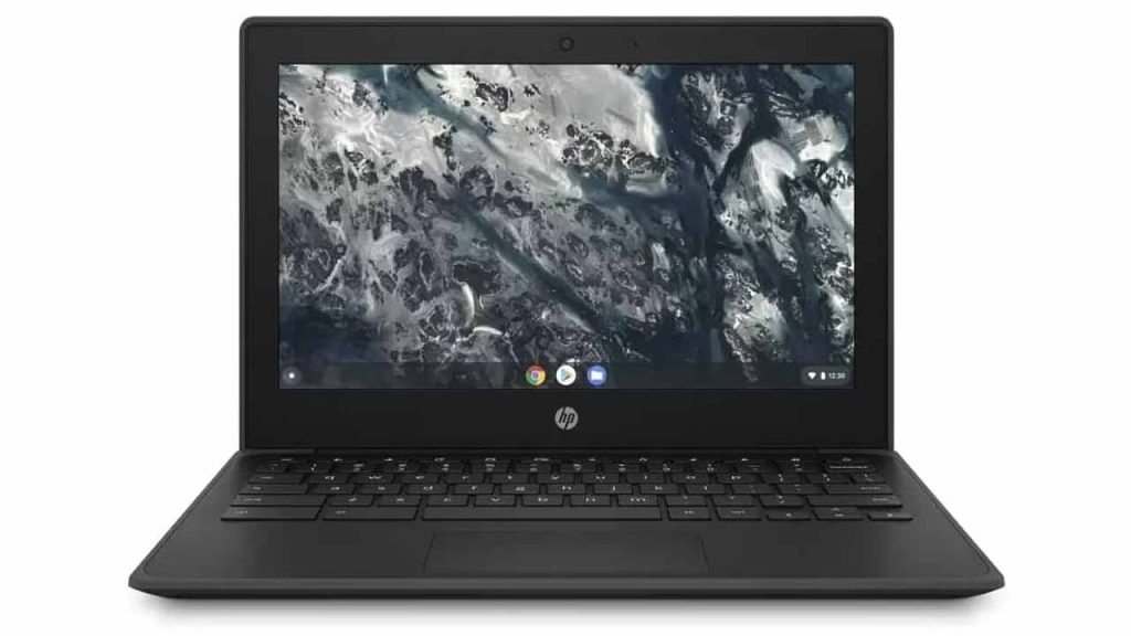 HP Chromebook MediaTek MT8183 laptop discount offer under 15000