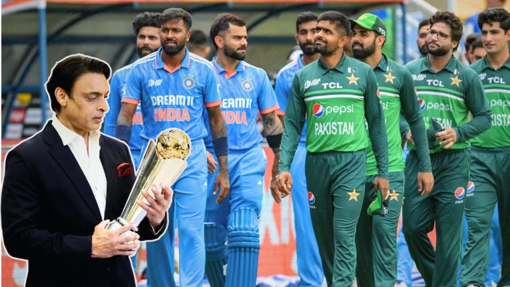 India-Pakistan will play the final, former Shoaib Akhtar predicted about Champions Trophy 2025