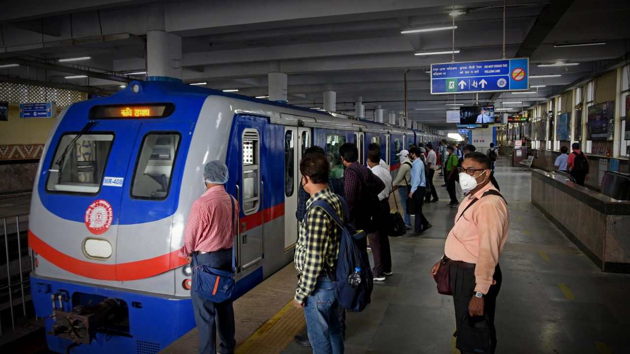 Kolkata Metro Green Line Service will be closed for 4 Days