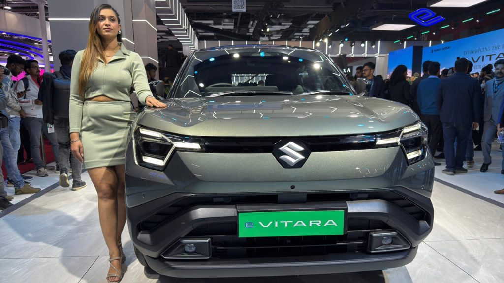 Maruti suzuki e vitara teased range features revealed ahead of launch