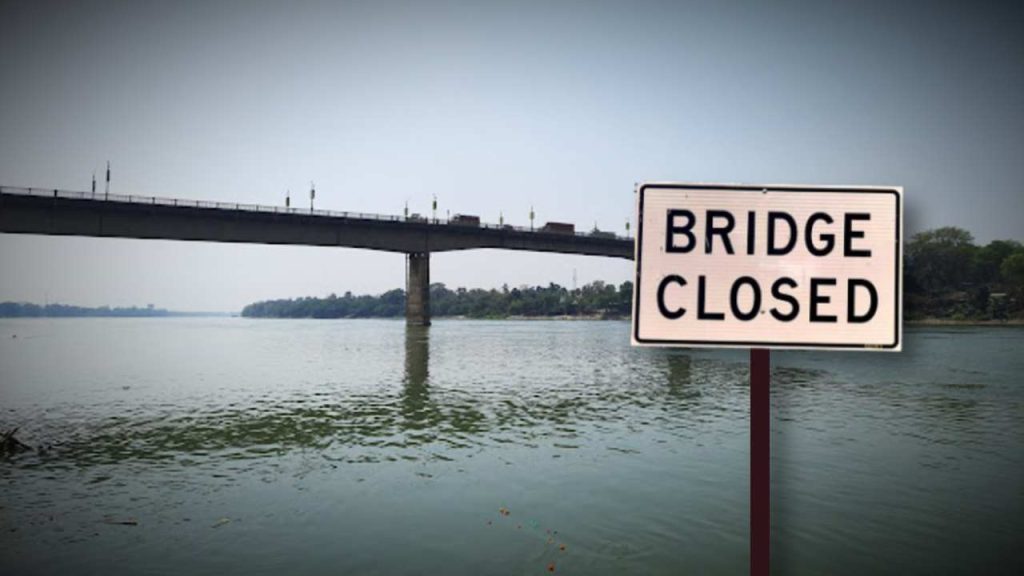 ramendra sundar tribedi bridge closed for 12 hours