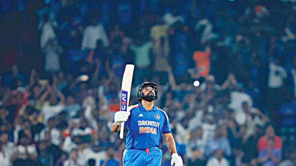 Rohit Sharma made a great record in ODIs as captain