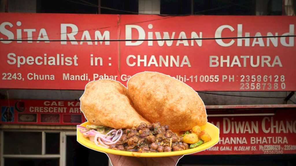 Sita ram Diwan chand food stall has built Rs 100 crore business by selling chole bhature on a bicycle