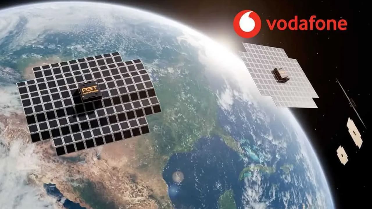 Vodafone world first satellite video call test sucessfully done