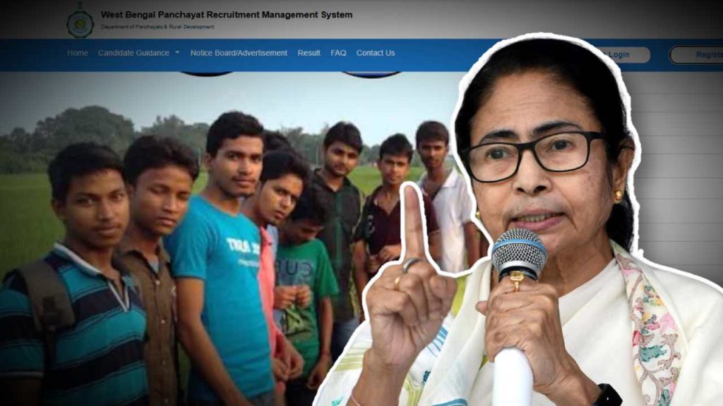 west bengal panchayat recruitment 2025 registration started