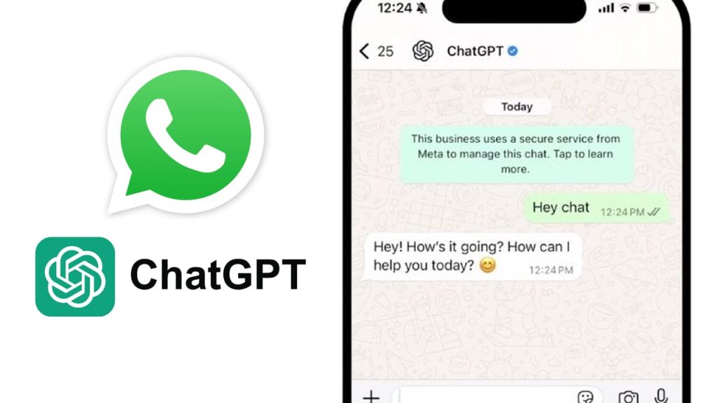 WhatsApp brings chatgpt Ai feature voice image support