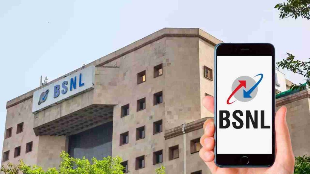 bsnl profit