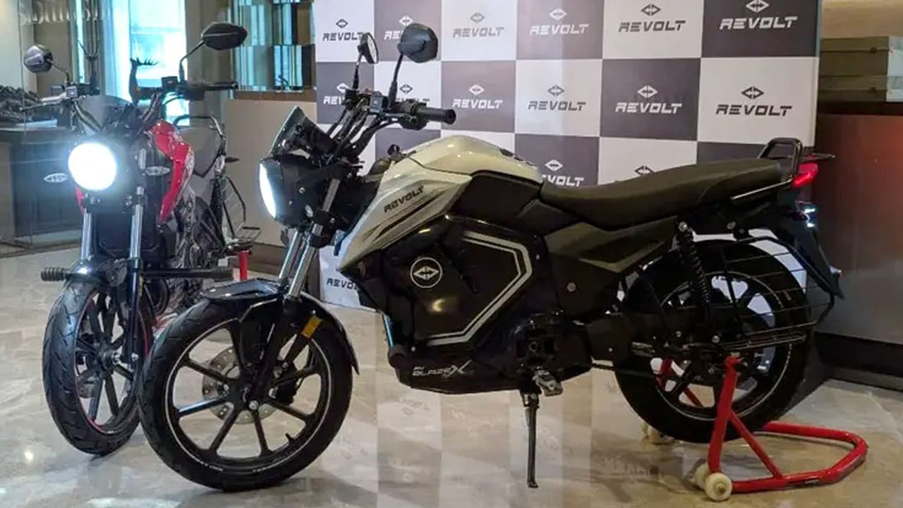 revolt rv blazex launched at 1 15 lakh offers 150 km range per charge