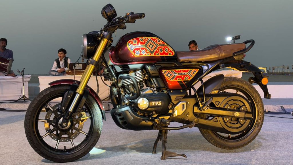 tvs ronin rann utsav edition unveiled