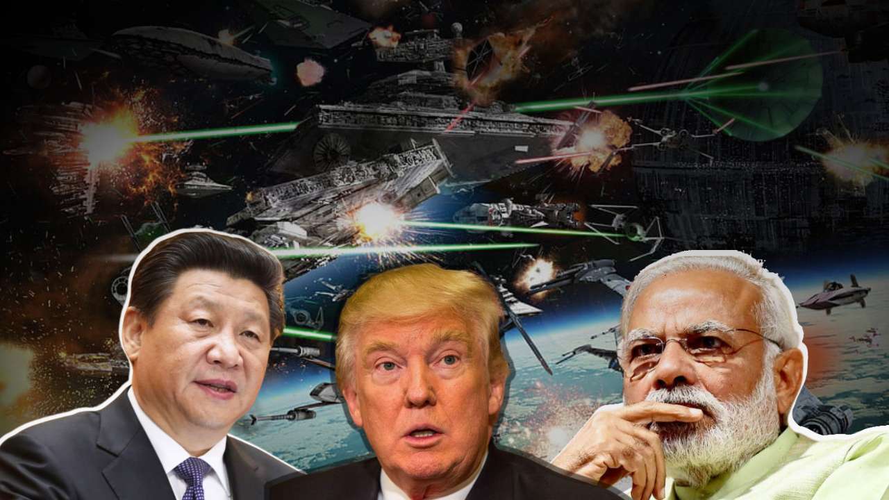 China is secretly conducting dogfighting in space, India and America are worried