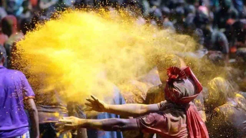 Dol Holi Wishes In Bengali: