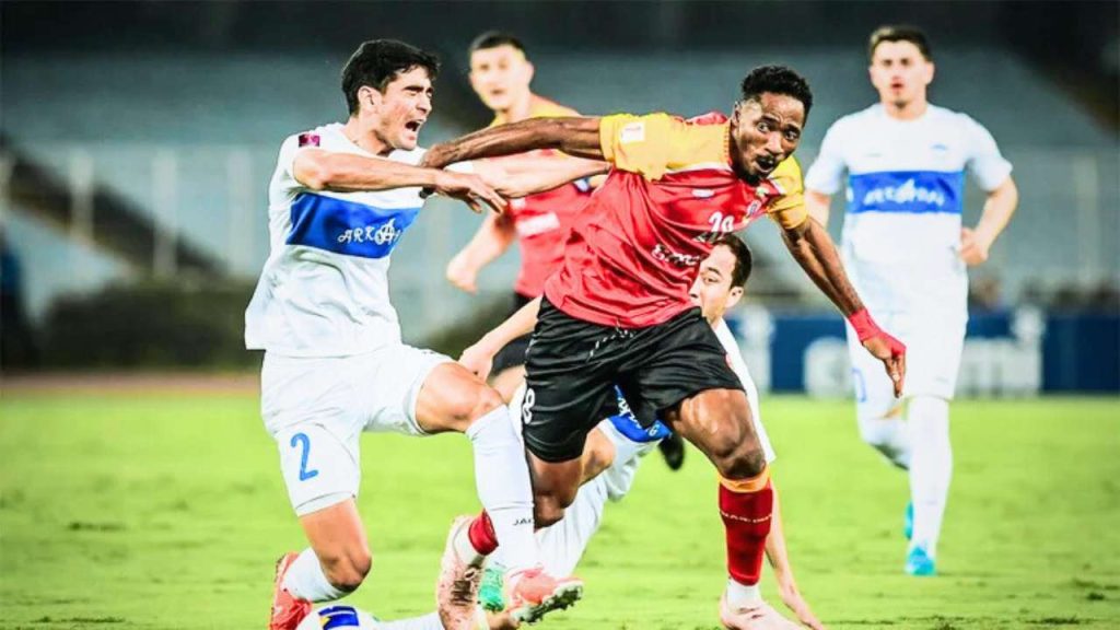 East Bengal FC will play against FK Arkadag with complex Equation