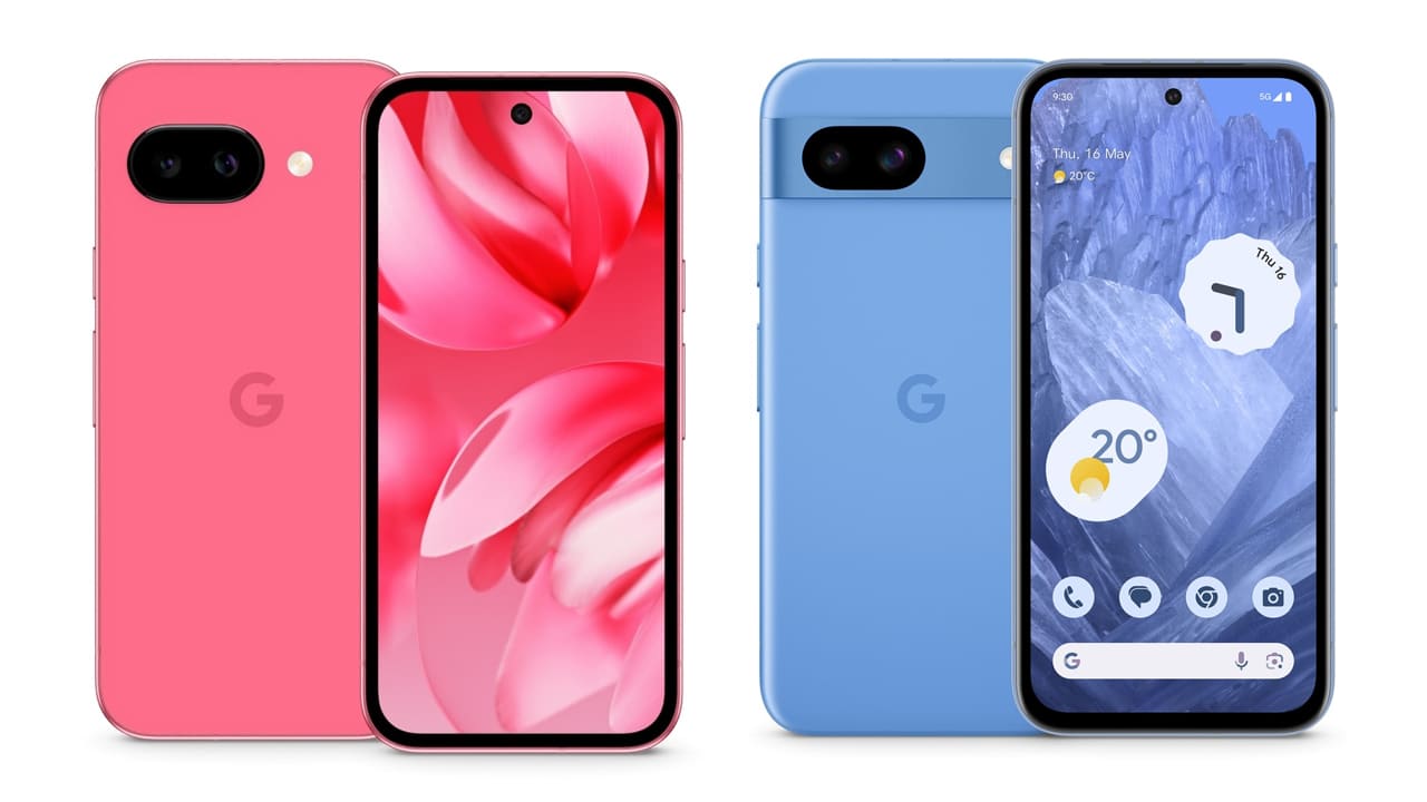 Google pixel 9a vs pixel 8a comparison price in india specifications