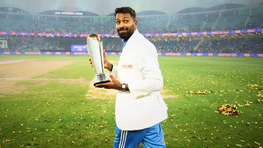 Hardik Pandya is not satisfied even after winning the Champions Trophy, revealed the reason