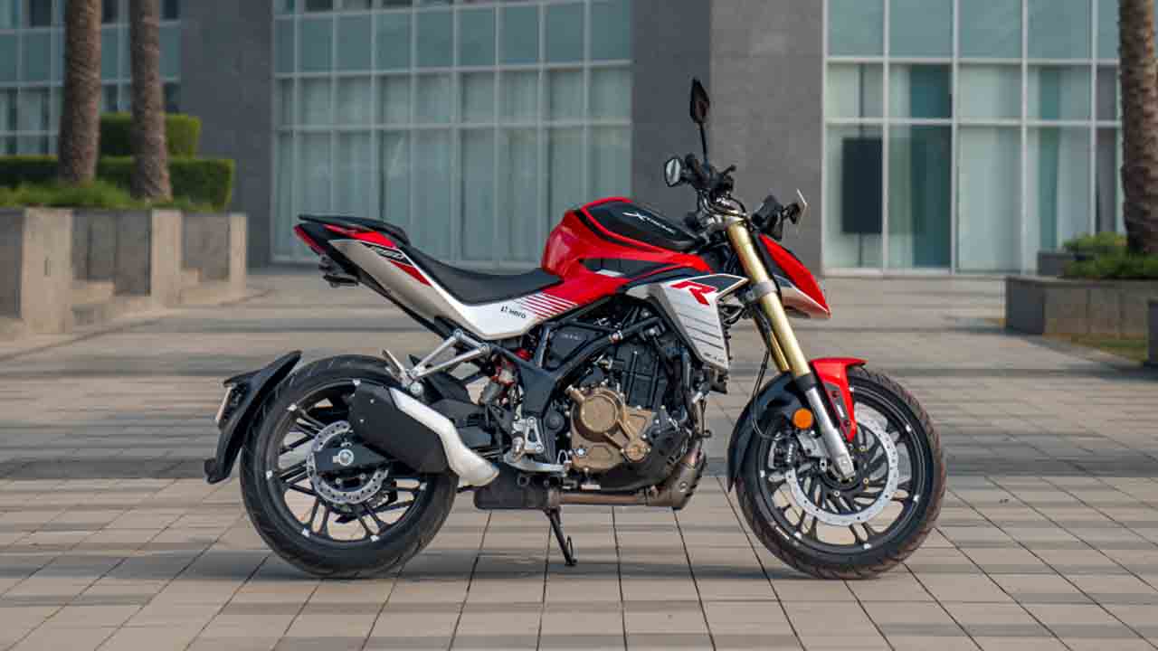 Hero Xtreme 250r bookings open in india at rs 10000