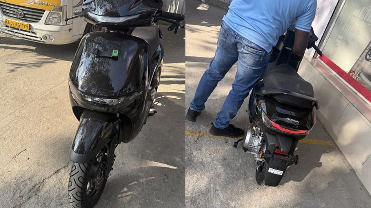 Honda Activa electric scooter dispatch starts delivery next week