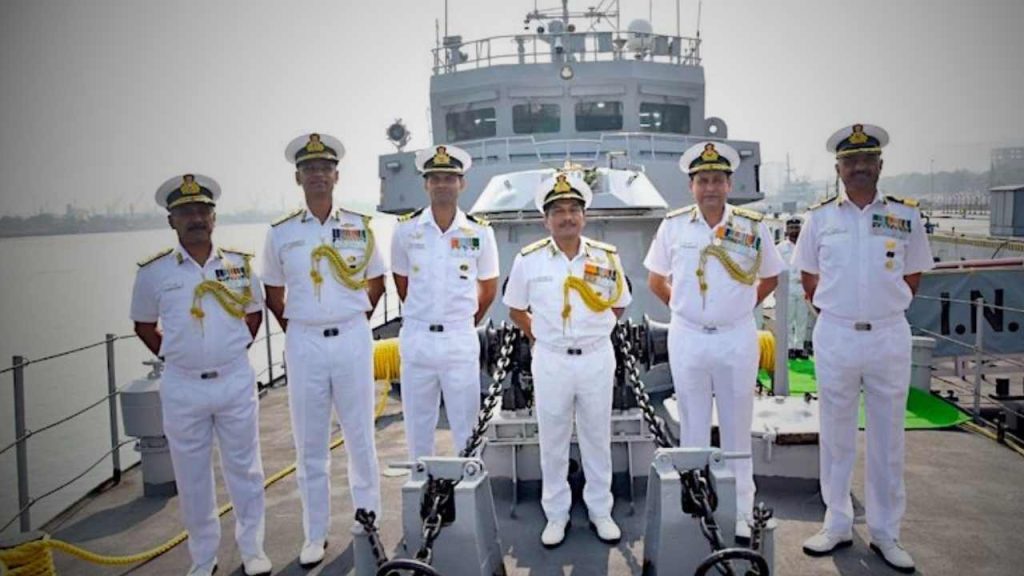 Indian navy recruitment 2025