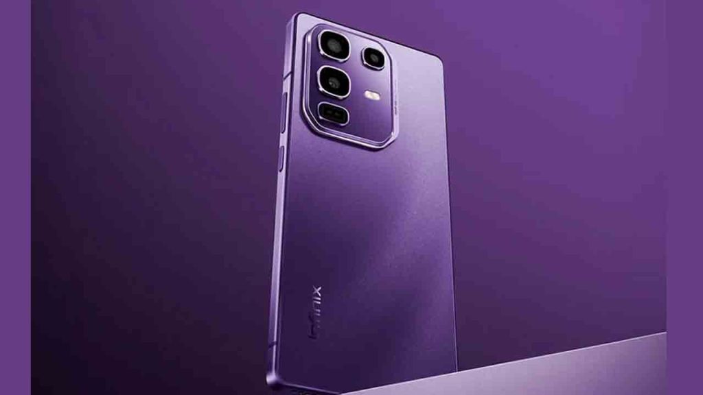 Infinix note 50 pro plus live image design 100x 50 megapixel camera information leaked