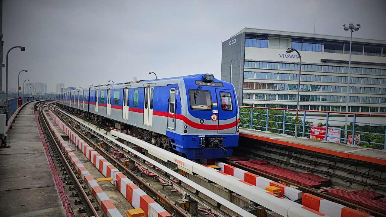 Kolkata metro driver