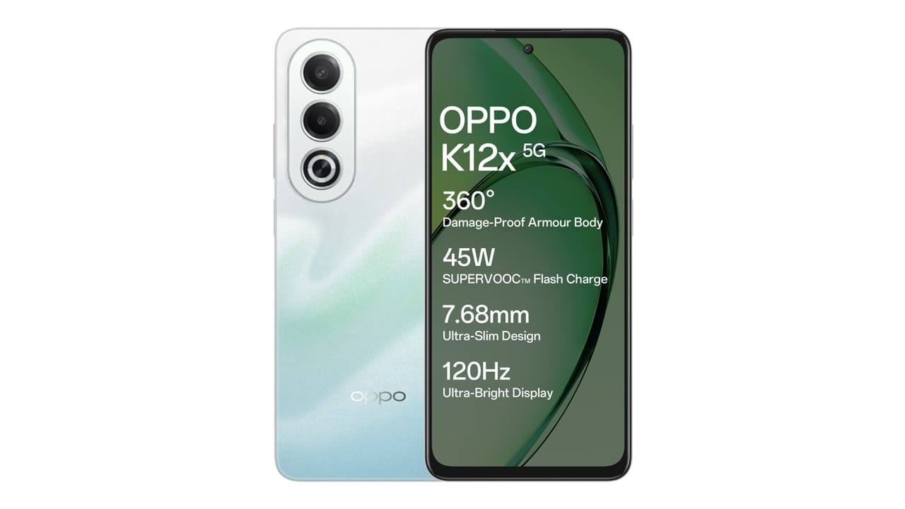 Oppo K12x 5G with 32mp camera discount offer Flipkart omg gadgets sale