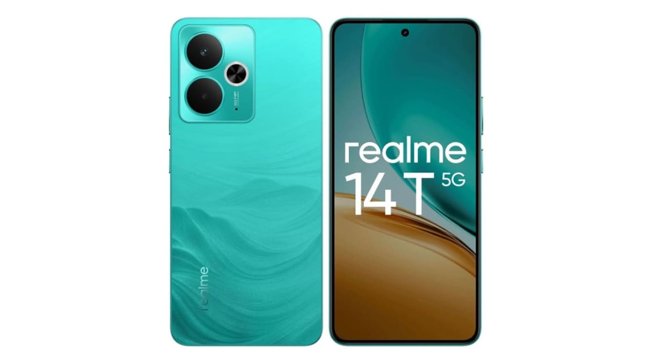 Realme 14t 5G with 50 megapixel dual camera 6000mah battery specifications leaked