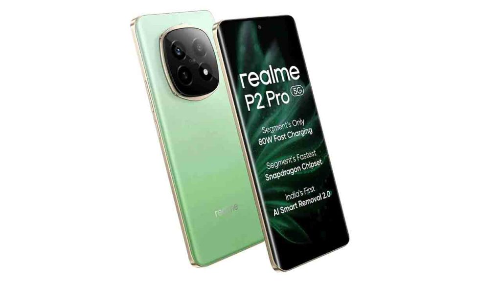 Realme P2 Pro 5G with 50mp sony camera smartphone huge discount offer rs 8000 off