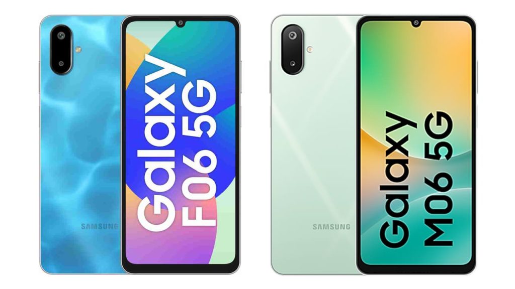 Samsung Galaxy m06 5g to poco c75 5g best 5g smartphones under 10000