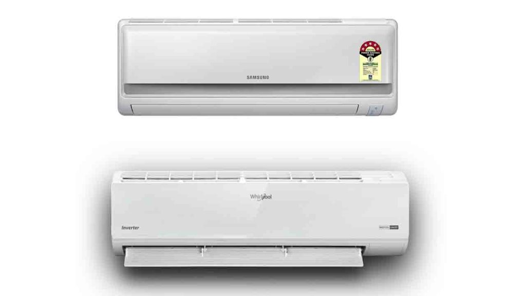 Samsung Voltas Whirlpool Carrier ac 48 percent discount offer air conditioner amazon deal