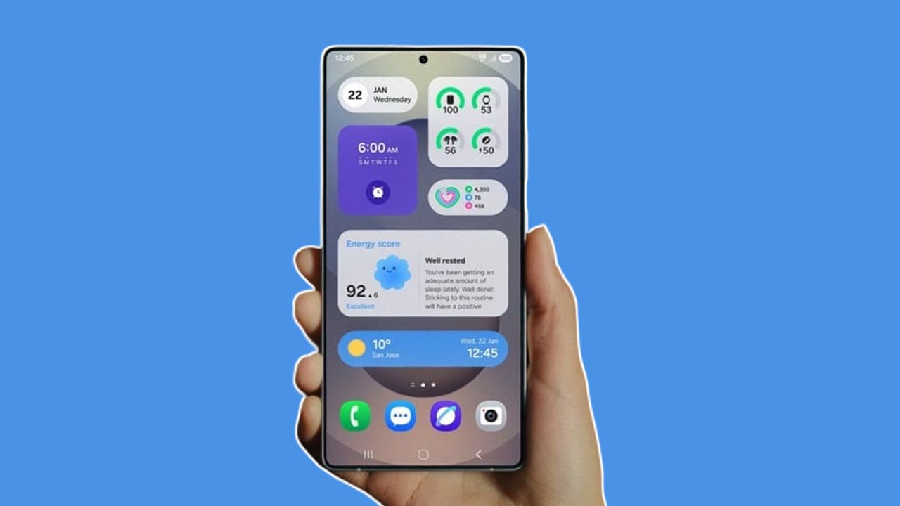 Samsung shares eligible smartphone tab list for Android 15 one ui 7 update timeline