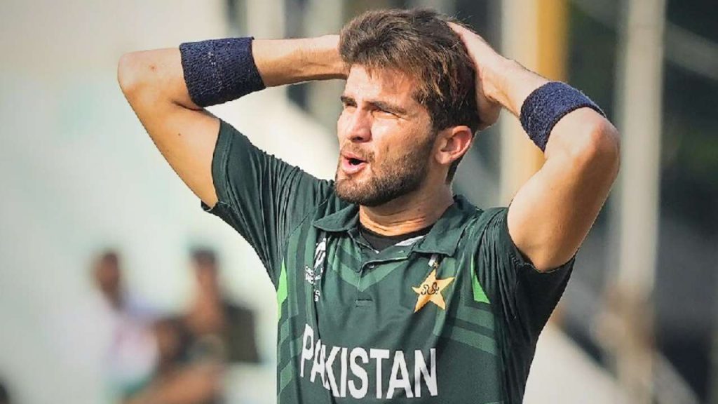 Shaheen Afridi create a embarrassing record in second T20I against New Zealand