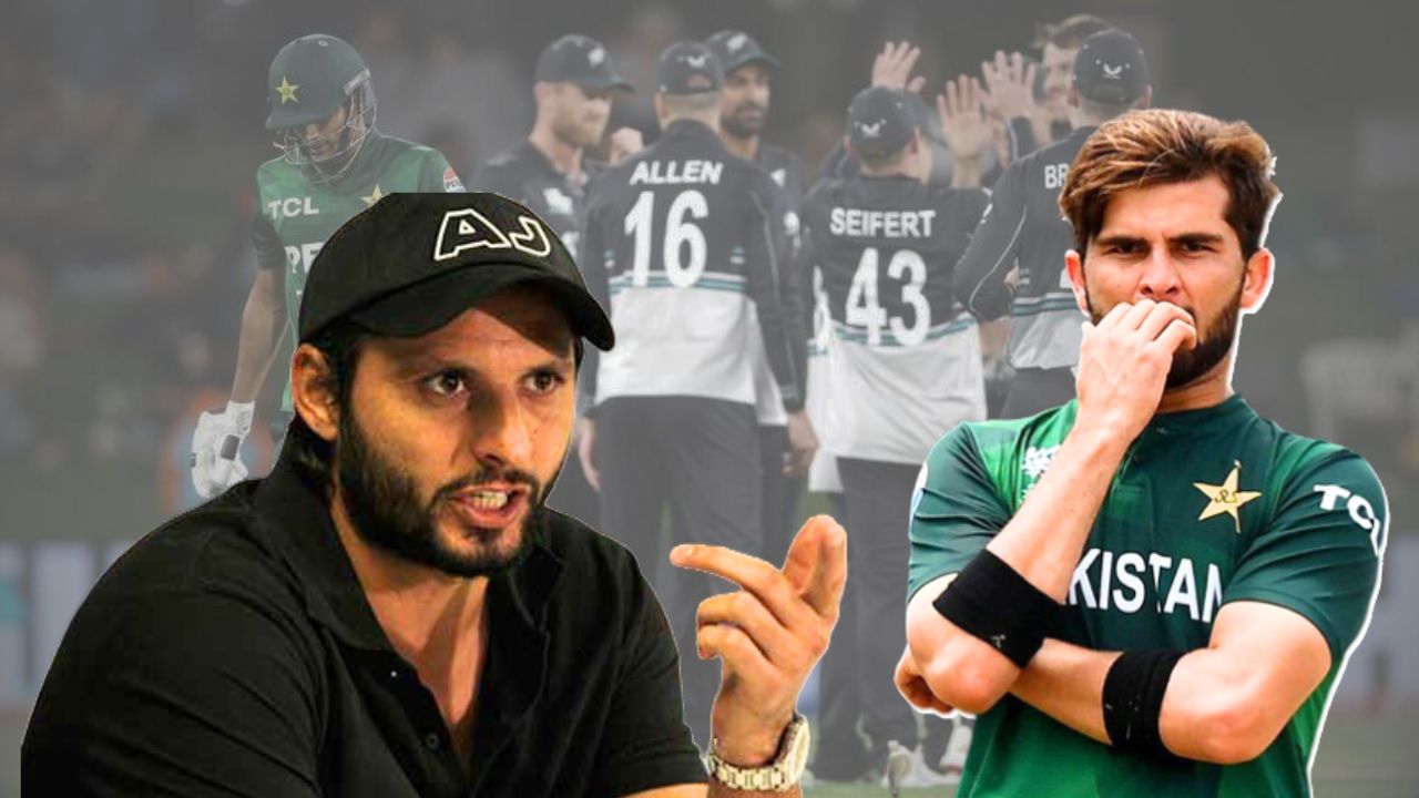 Shahid Afridi advises team to rest son-in-law Shaheen for final T20 Match against New Zealand