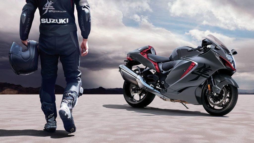 Suzuki Hayabusa sales doubled in February 2025