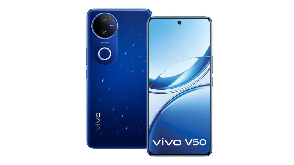 Vivo v50 5G 50mp selfie camera gets massive price drop on flipkart check new price and offers