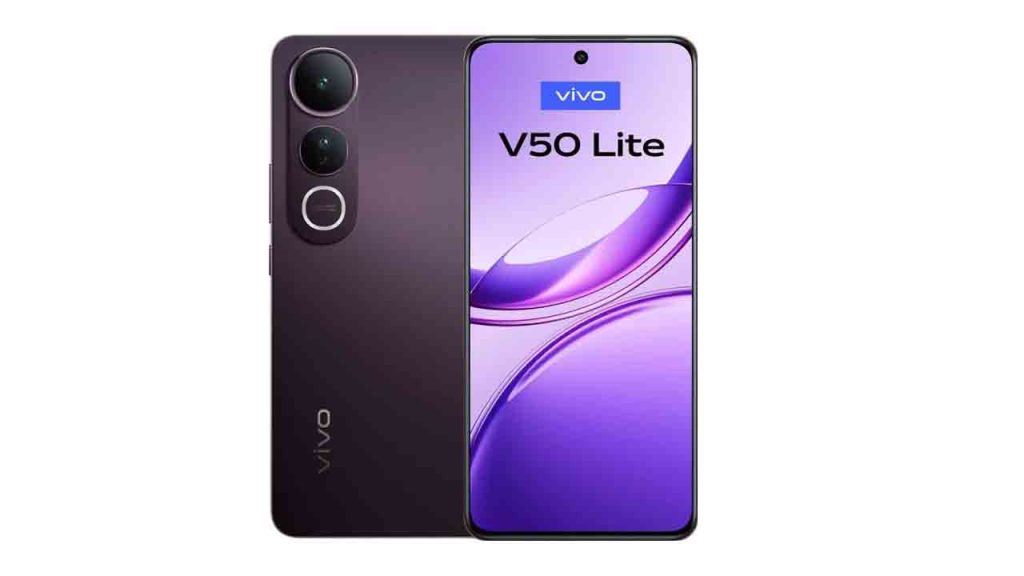 Vivo-v50-lite-4G-launched-with-50-megapixel-camera-6500mah-battery-price-specifications