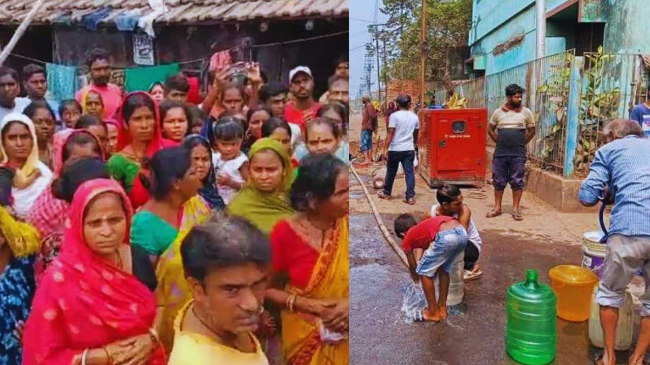 হাওড়ায় হাহাকার! জল পাঠাল কলকাতা পুরসভা, কবে মিটবে সমস্যা?