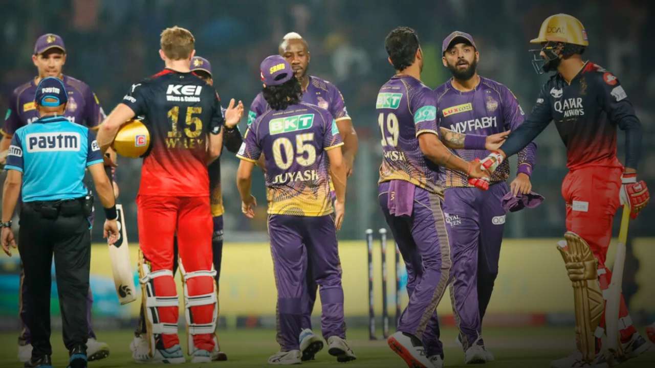 What kind of playing XI will RCB field against Kolkata Knight Riders in 22 March?