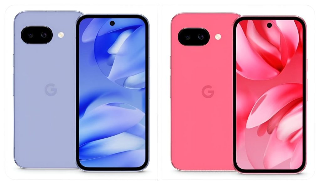 google pixel 9a new render colour camera and design details revealed