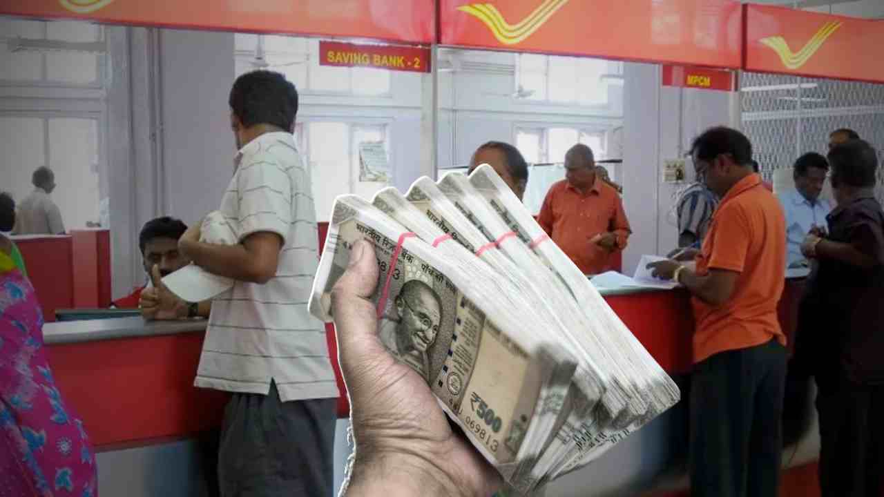 If you open a joint account at the post office, you will get rs10,000 per month